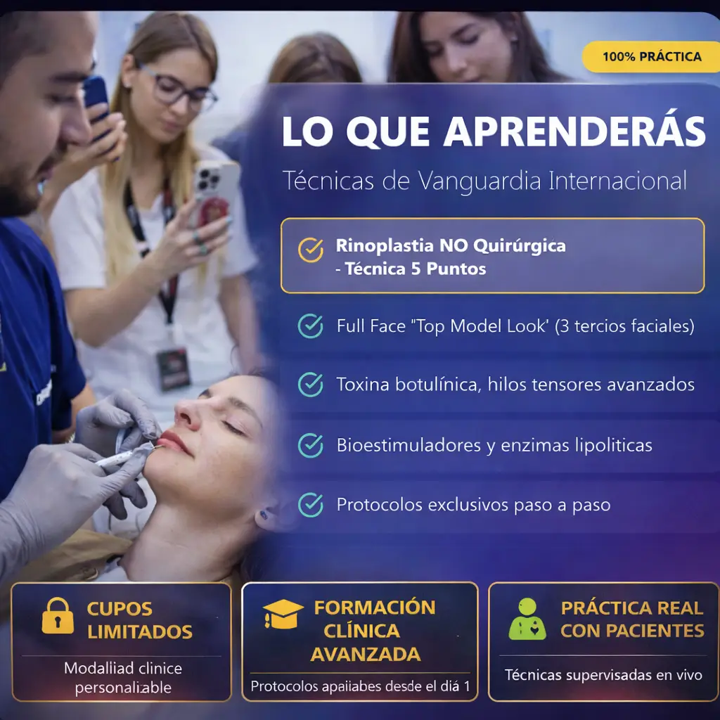 Workshop VIP | Armonización Facial Avanzada | feb 21 y 22 - Quito, EC. - Imagen 3