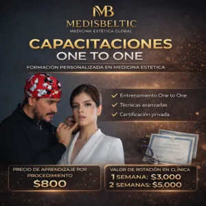 Capacitaciones One to One | Medicina Estética Global