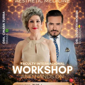 Full Immersion Aesthetic Workshop - Dr. Morán J., Dra. Turra C. | 19 mayo - Caracas, VE.