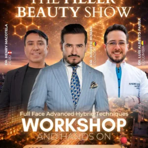 The Filler Beauty Show - Dr. Morán J., Dr. Macotela H., Dr. Parra L. | 26 abril - Buenos Aires, AR.