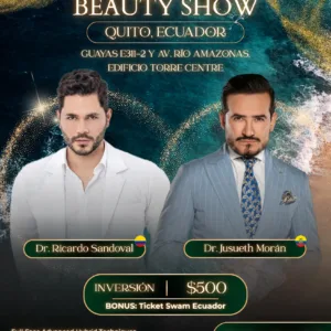 The Filler Beauty Show - Dr. Morán J., Dr. Sandoval R. | 19 abril - Quito EC.