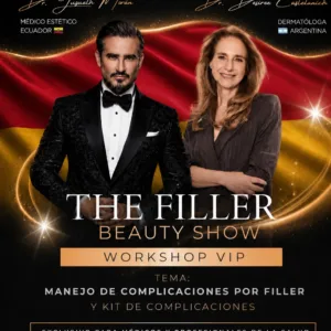 Manejo de complicaciones por fillers y kit de complicaciones - Dr. Morán J., Dra. Castellanich D. | 26 Julio - Cuenca, EC.