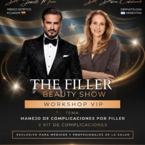 Manejo de complicaciones por fillers y kit de complicaciones - Dr. Morán J., Dra. Castellanich D. | 24 Julio - Guayaquil, EC.