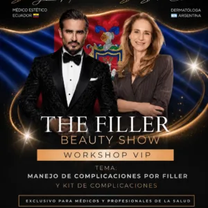 Manejo de complicaciones por fillers y kit de complicaciones - Dr. Morán J., Dra. Castellanich D. | 25 Julio - Quito, EC.